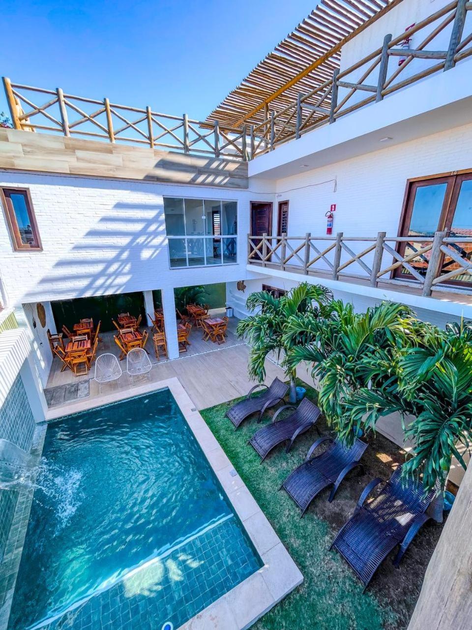 Pousada Solarium Каноа-Кебрада Экстерьер фото